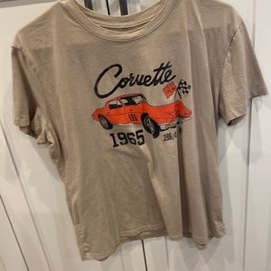 Kohls corvette shirt juniors